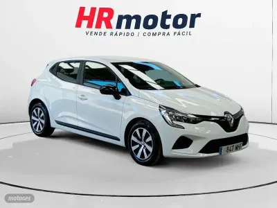 Usado Renault Clio Equilibre 100 CV (73 kW) 2023 Blanco Utilitario