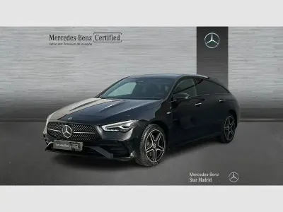 Käytetty Mercedes CLA250e Shooting Brake