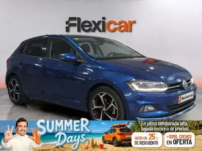 Usado VW Polo Sportline 115 CV (84 kW) 2020 Azul Utilitario