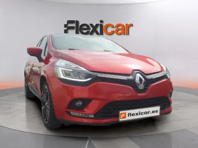 Usado Renault Clio IV Zen 91 CV (66 kW) 2019 Rojo Berlina