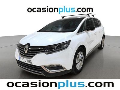 Usado Renault Espace Zen 160 CV (117 kW) 2017 Blanco Monovolumen