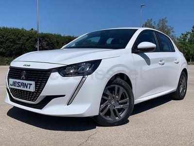 Usado Peugeot 208 Active 100 CV (73 kW) 2021 Blanco Utilitario