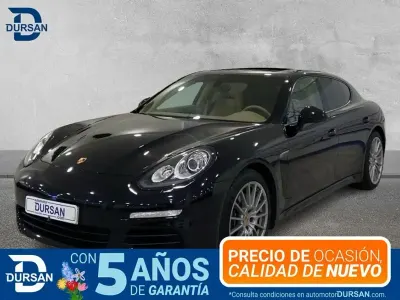 Käytetty Porsche Panamera 303 HP (222 kW) 2014 Musta Viistoperä