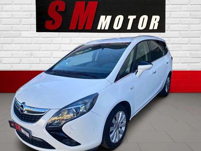 Usado Opel Zafira Tourer Excellence 130 CV (95 kW) 2012 Gris / plata Monovolumen