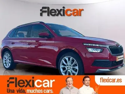 Usado Skoda Kamiq Ambition 150 HP (110 kW) 2021 Vermelho SUV