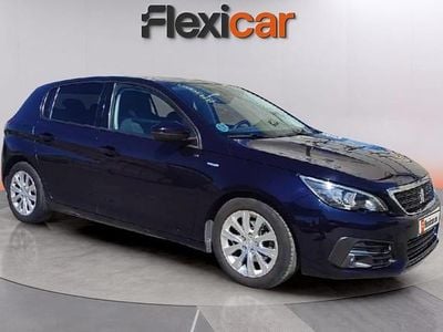 Usado Peugeot 308 Style 131 CV (96 kW) 2020 Violeta Berlina
