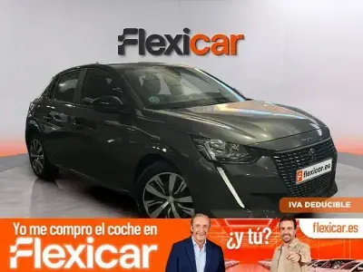Usado Peugeot 208 Active 100 CV (73 kW) 2023 Gris Utilitario