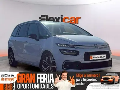 Usado Citroën C4 Feel 131 CV (96 kW) 2020 Blanco Monovolumen