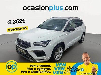 Begagnad Seat Ateca FR 150 HK (110 kW) 2024 Vit SUV