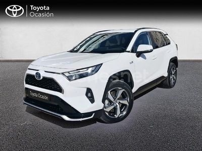 Blanco Usado 2022 Toyota RAV4 Hybrid Advance SUV | 37.990 € (Precio justo)