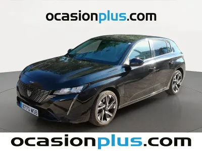 Usado Peugeot 308 Allure 131 CV (96 kW) 2024 Negro Utilitario