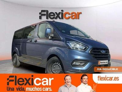Usado Ford Transit Custom Trend+ 131 CV (96 kW) 2023 Azul Familiar
