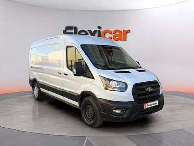 Usado Ford Transit Trend 131 HP (96 kW) 2023 Branco Van