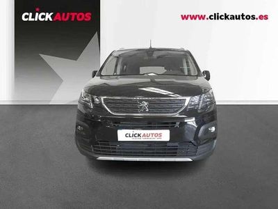Negro Usado 2021 Peugeot Rifter Allure Monovolumen | 14.300 € (Super precio)