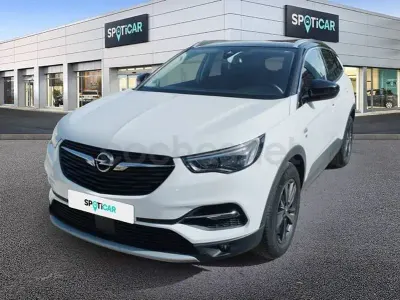 Usado Opel Grandland X 130 CV (95 kW) 2020 Blanco SUV