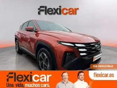 Usado Hyundai Tucson 160 CV (117 kW) 2025 Naranja SUV