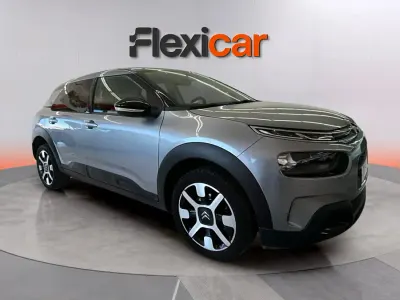 Usado Citroën C4 Feel 110 CV (80 kW) 2018 Gris Berlina