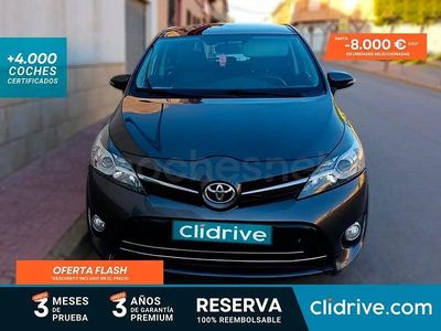 Usado Toyota Verso Advance 124 CV (91 kW) 2013 Gris / plata Monovolumen