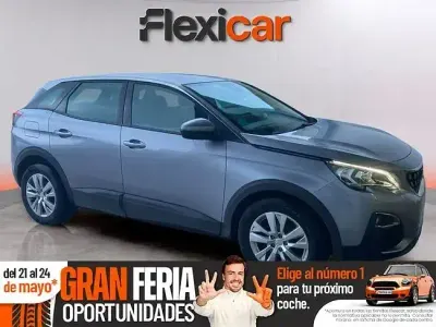Usado Peugeot 3008 Allure 130 HP (95 kW) 2017 Cinzento SUV