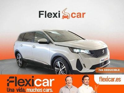Blanco Usado 2021 Peugeot 5008 Allure Monovolumen | 18.970 € (Precio justo)