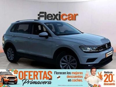 Usado VW Tiguan Advance 150 CV (110 kW) 2017 Blanco SUV