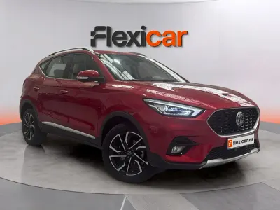 Usado MG ZS Luxury 111 CV (81 kW) 2024 Negro SUV