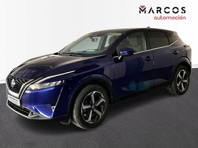 Usado Nissan Qashqai N-Connecta 140 CV (102 kW) 2023 Sapphire blue SUV