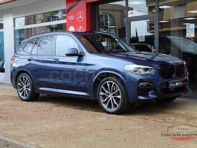 Usado BMW X3 340 CV (250 kW) 2021 Azul SUV