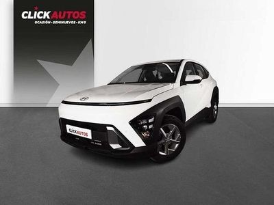 Usado Hyundai Kona 120 CV (88 kW) 2024 Blanco SUV