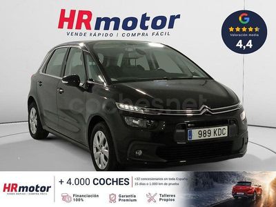 Usado Citroën C4 Picasso Live 110 CV (80 kW) 2017 Negro Monovolumen