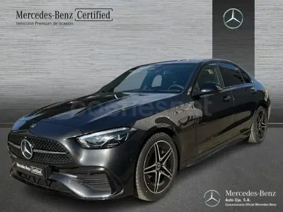 Nuevo Mercedes C220 197 CV (144 kW) 2026 Gris / plata Berlina