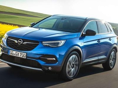 Usado Opel Grandland X Selective 131 HP (96 kW) 2017 Cinzento SUV