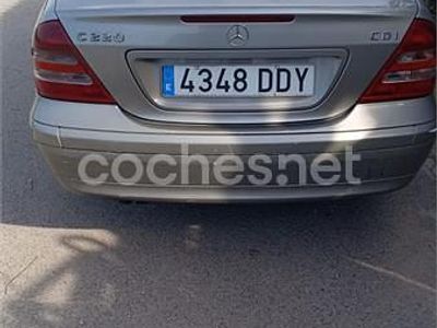 Beige Usado 2004 Mercedes C220 Classic Berlina | 5300 € (Precio justo)