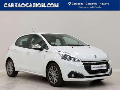 Usado Peugeot 208 Signature Sky 99 CV (72 kW) 2020 Blanco Utilitario