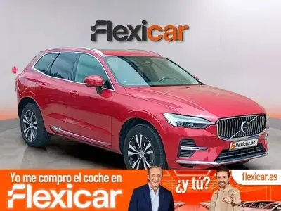 Usado Volvo XC60 Inscription 340 CV (250 kW) 2021 Rojo SUV