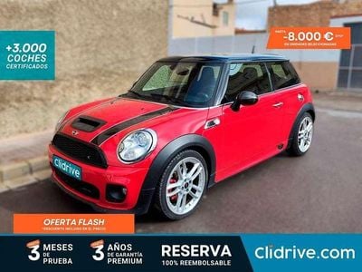 Usado Mini John Cooper Works 192 CV (141 kW) 2008 Rojo Utilitario