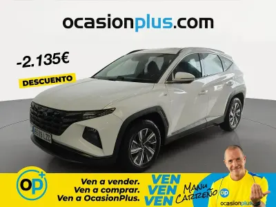 Usado Hyundai Tucson 136 CV (100 kW) 2022 Blanco SUV