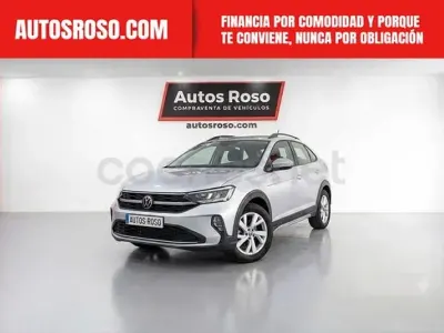 Usado VW Taigo Life 95 CV (69 kW) 2023 Gris / plata SUV