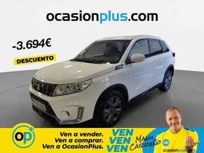 Usado Suzuki Vitara 111 CV (81 kW) 2019 Blanco SUV