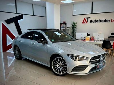 Usado Mercedes CLA220 190 CV (139 kW) 2020 Gris / plata Berlina