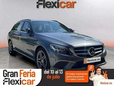 Usado Mercedes C180 122 CV (89 kW) 2020 Gris Familiar