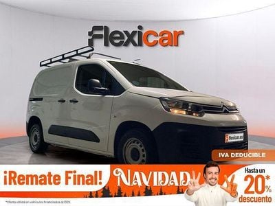 Blanco Usado 2022 Citroën Berlingo Feel Monovolumen | 12.490 € (Buen precio)