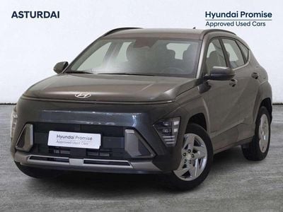 Gris Usado 2024 Hyundai Kona SUV | 20.990 € (Buen precio)