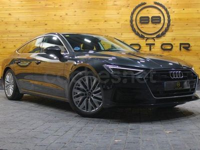 Usado Audi A7 Ambiente 299 CV (219 kW) 2020 Gris / plata Berlina
