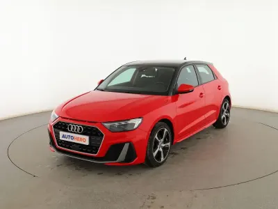 Usado Audi A1 Sportback S-Line 116 CV (85 kW) 2019 Rojo Utilitario