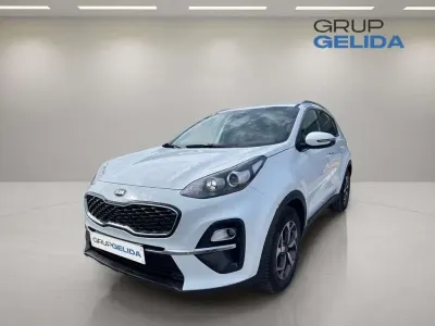 Usado Kia Sportage 136 CV (100 kW) 2019 Blanco SUV