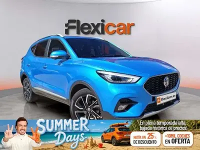 Usado MG ZS Luxury 111 CV (81 kW) 2022 Azul SUV