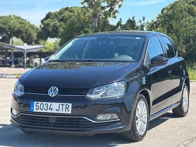 Begagnad VW Polo Sportline 90 HK (66 kW) 2016 Svart Halvkombi