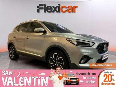 Usado MG ZS Luxury 111 CV (81 kW) 2023 Gris SUV