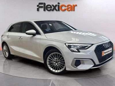 Blanco Usado 2023 Audi A3 Advanced Plus Berlina | 20.390 € (Buen precio)